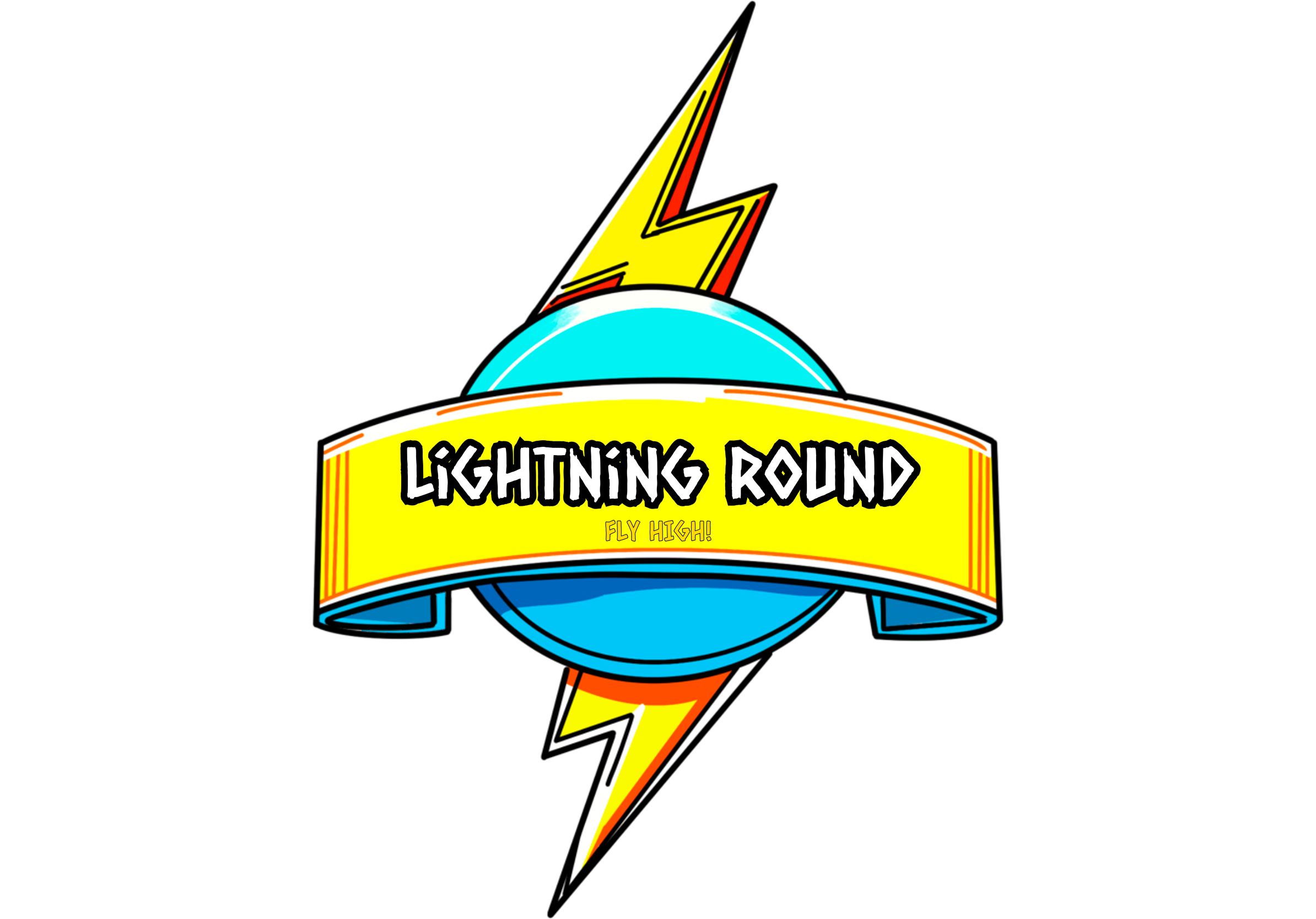 Lightning round UI art